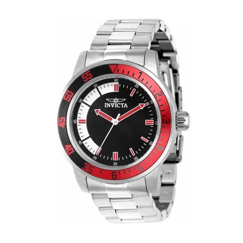 Reloj Analogo Invicta Hombre 38590 Plateado