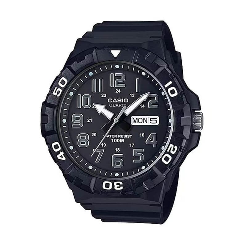 Reloj Analogo Casio Hombre MRW-210H-1AVDF Negro