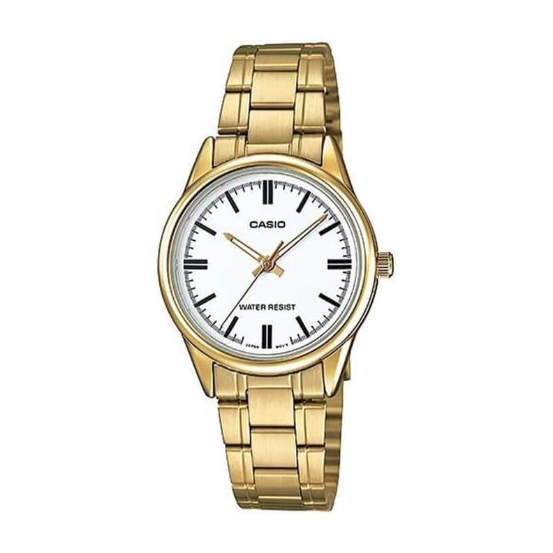 Reloj Analogo Casio Mujer LTP-V005G-7A Dorado