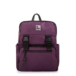 Mochila porta notebook college grande morado