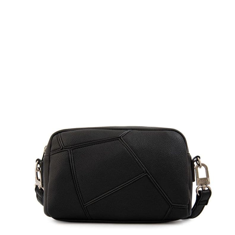 Cartera bandolera javiera mediana negro