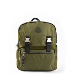 Mochila porta notebook college grande verde oliva Verde Olivo