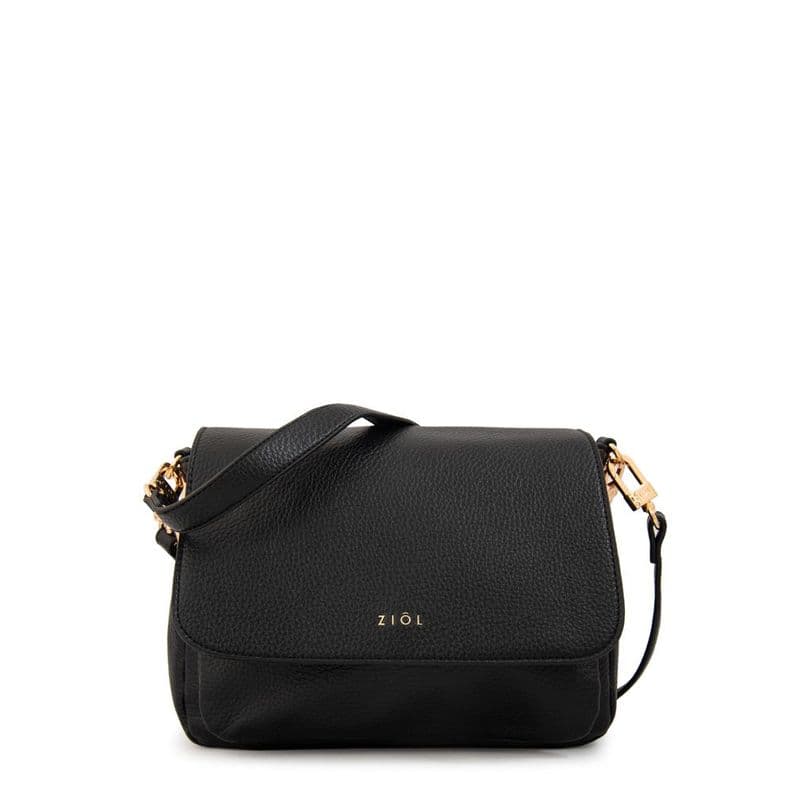 Cartera bandolera gwen mediana negro