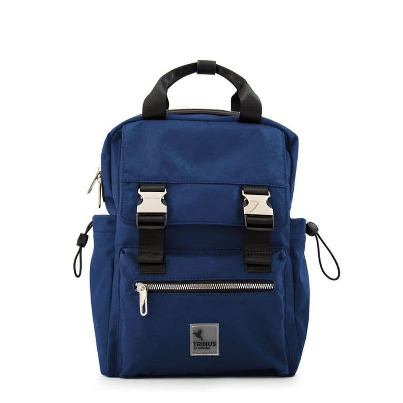 Mochila porta notebook college grande azul