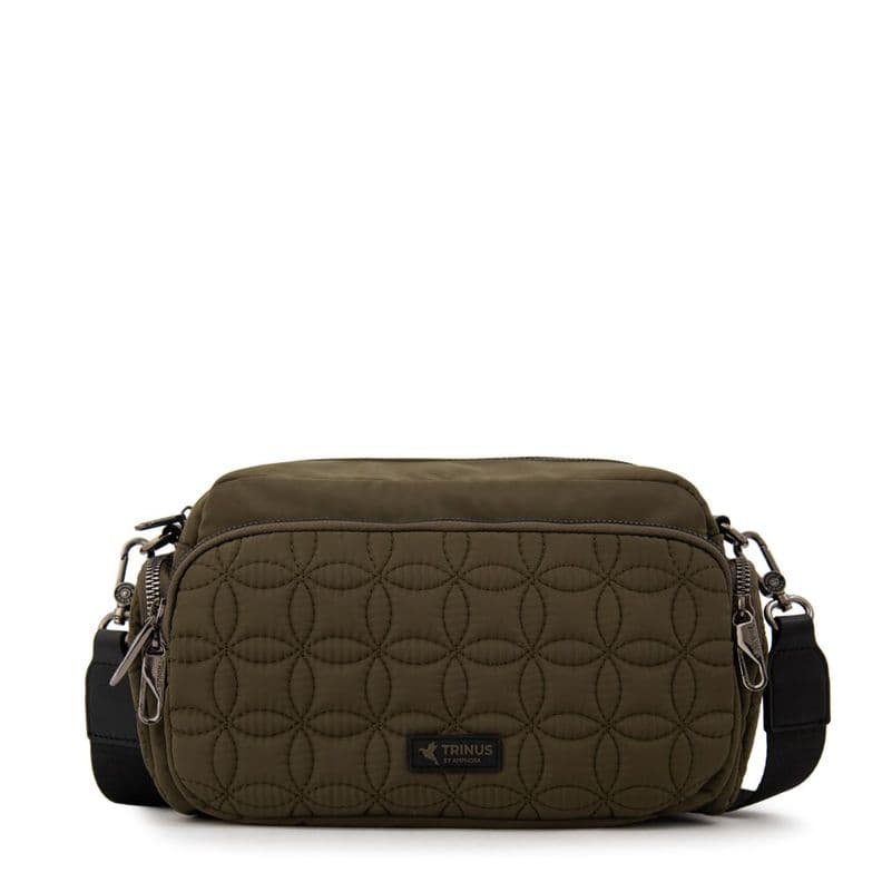 Cartera bandolera sahara pequena verde oliva Verde Olivo