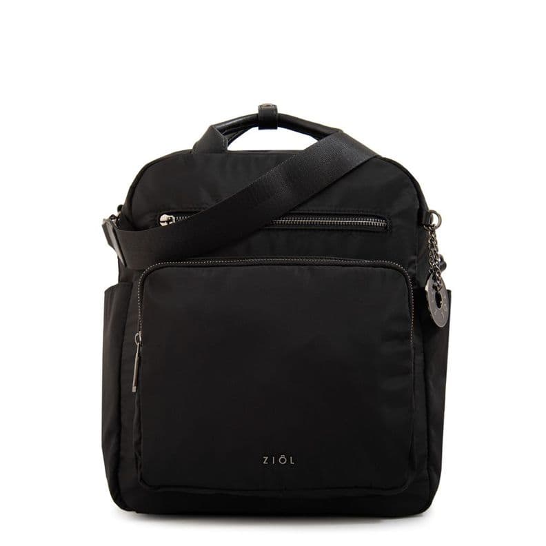 Mochila ada mediana negro