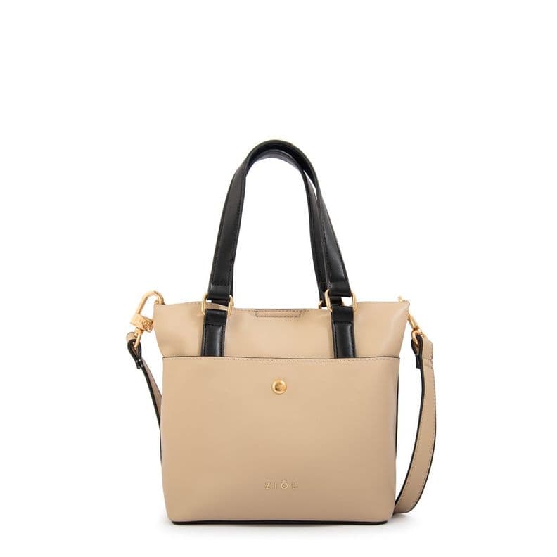 Cartera bandolera siberia grande blanco crudo