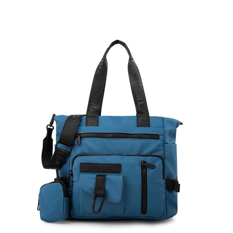 Cartera tote regina grande azul