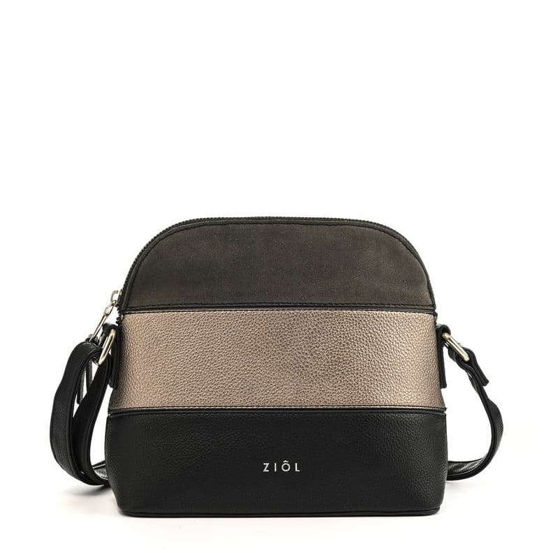 Cartera bandolera lourd pequena negro