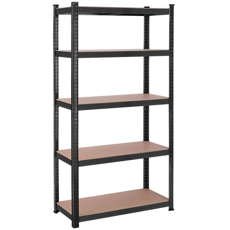 Estante Industrial Acero 180x90x40cm carga 875 kg