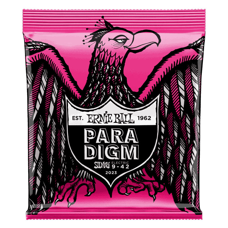 Cuerdas de guitarra electrica Ernie Ball Paradigm Super Slinky | 9-42