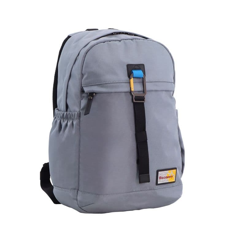 Mochila viaje ICON Discovery RPET 22L para Notebook 15 Gris