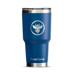 VASO TERMICO TAPA MAGNETIC SLIDER 900 ML TERMO MUG BOSSCAMP Azul