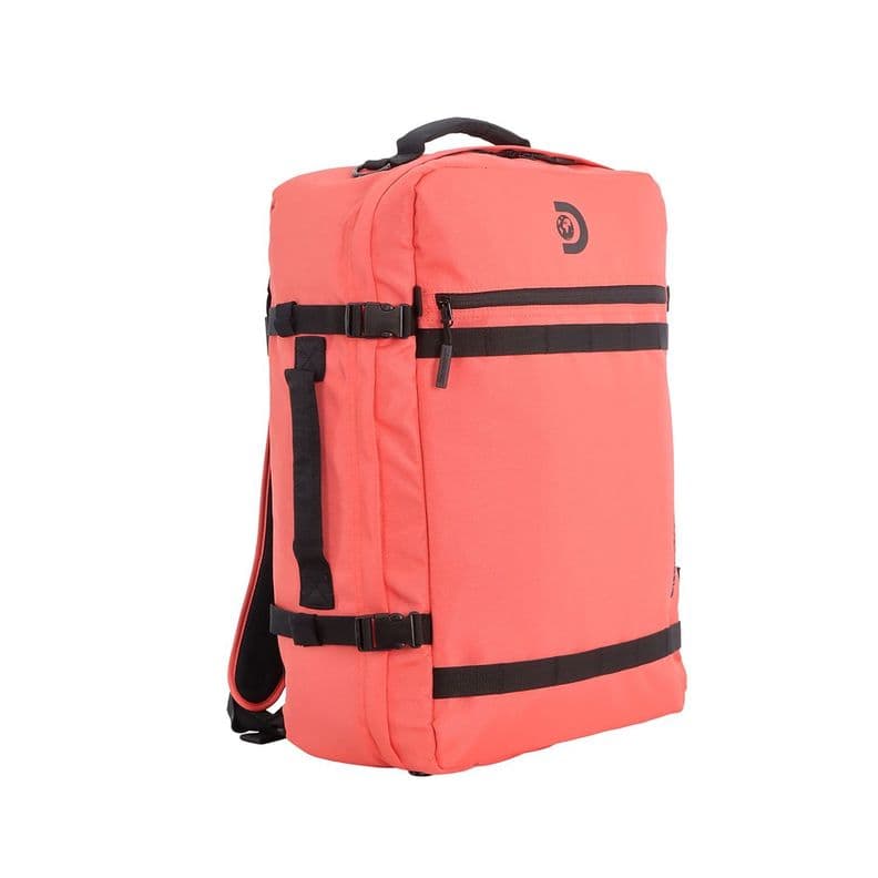 Mochila Maleta Bolso 3 en 1 Andes Discovery 38,5L Coral