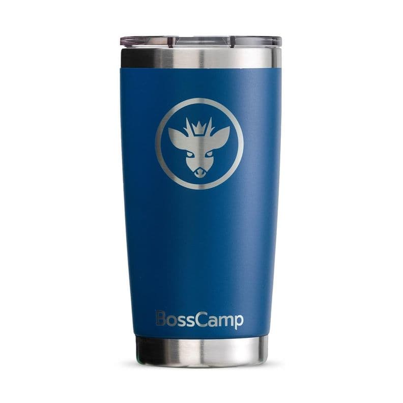 VASO TERMICO TAPA MAGNETIC SLIDER 600 ML TERMO MUG BOSSCAMP Azul