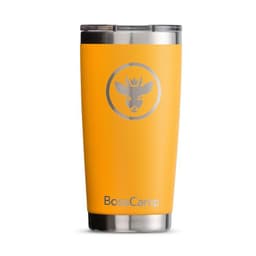 VASO TERMICO TAPA MAGNETIC SLIDER 600 ML TERMO MUG BOSSCAMP Amarillo