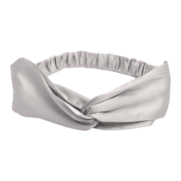 Cintillo de Seda Marina Colorina 22 momme Gris