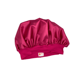 Gorro Fucsia de Saten Marina Colorina