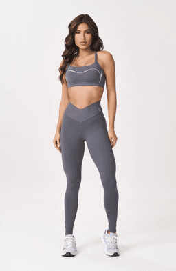 Conjunto Deportivo Dreamy Letsgym Grafito S