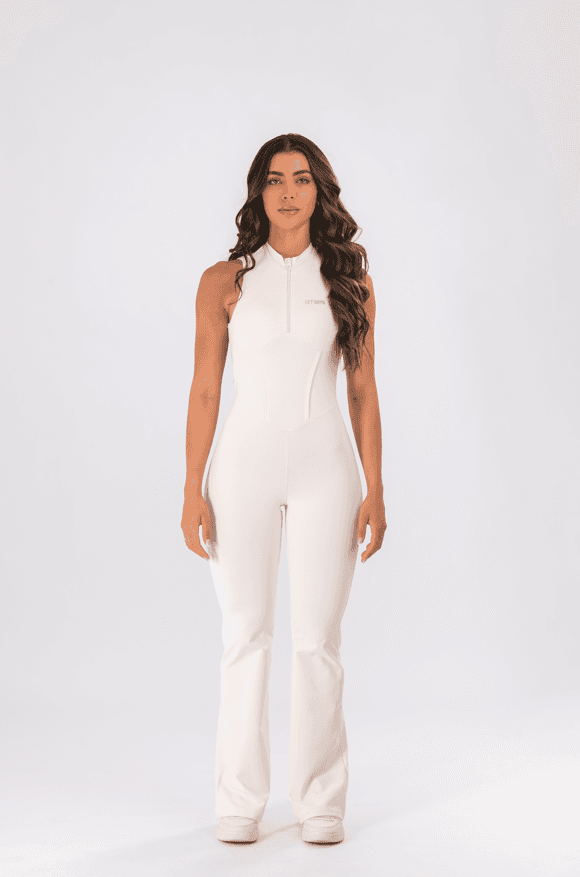 Enterito Deportivo Grace Letsgym Crema M