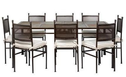Comedor 8 piedras sillas cachito