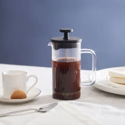 Cafetera Prensa Francesa Line 350 Ml Fissman Transparente