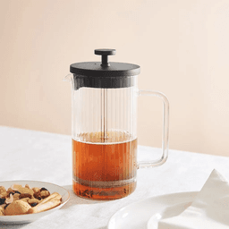 Cafetera Prensa Francesa Line 1000 Ml Fissman Transparente