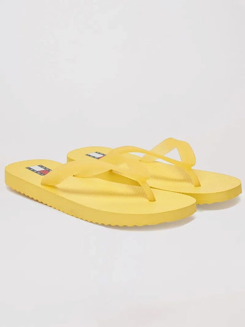 Sandalias Con Suela Dentada Amarillo CL 36