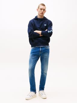 Jeans Austin De Corte Slim Azul 30/32