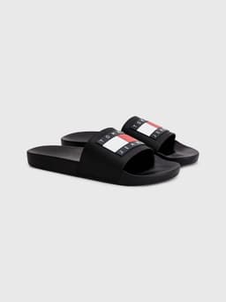 Sandalias Logo Flag Negro CL 40
