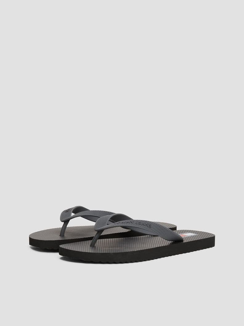Sandalias De Playa Tjm Negro CL 41