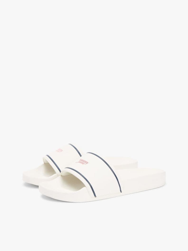 Sandalias Anatomicas Con Logo Blanco CL 39