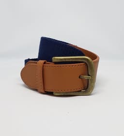 Cinturon Lona Azul 95 CM