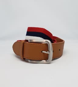 CINTURON LONA TRICOLOR UA-KIPA