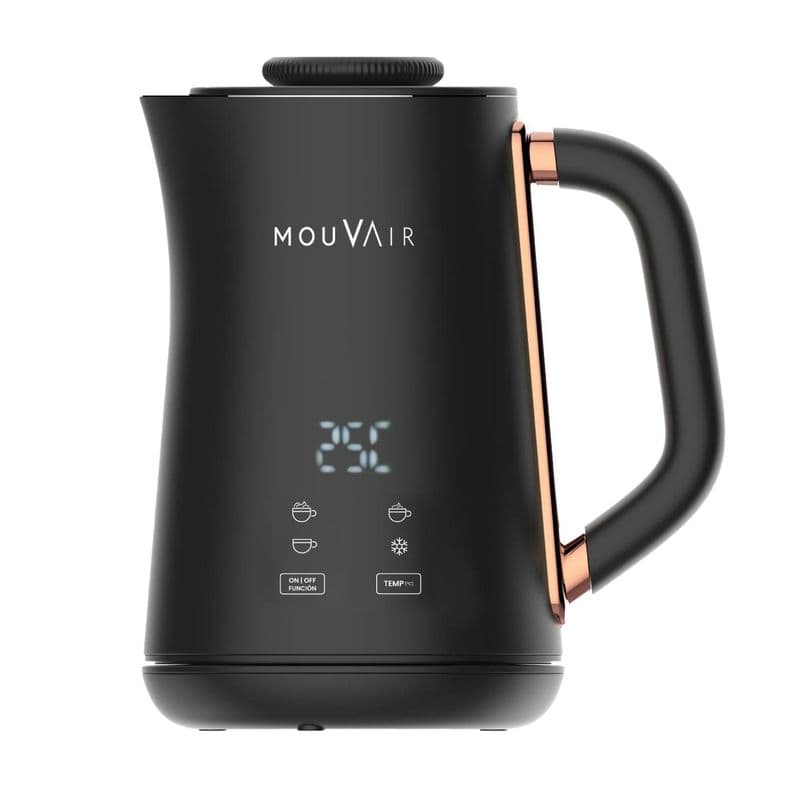 Espumador de Leche Mouvair Foam Negro