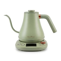 Hervidor Electrico Inteligente Cuello Cisne Mouvair Swan Verde