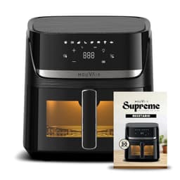 Freidora de Aire 7,6L Mouvair Supreme Negro