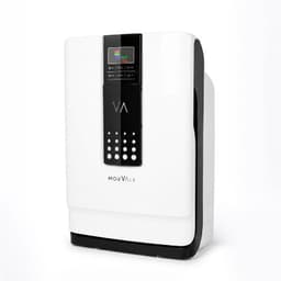 Purificador de Aire Mouvair Zen con HEPA H13 (Grado Medico) Blanco