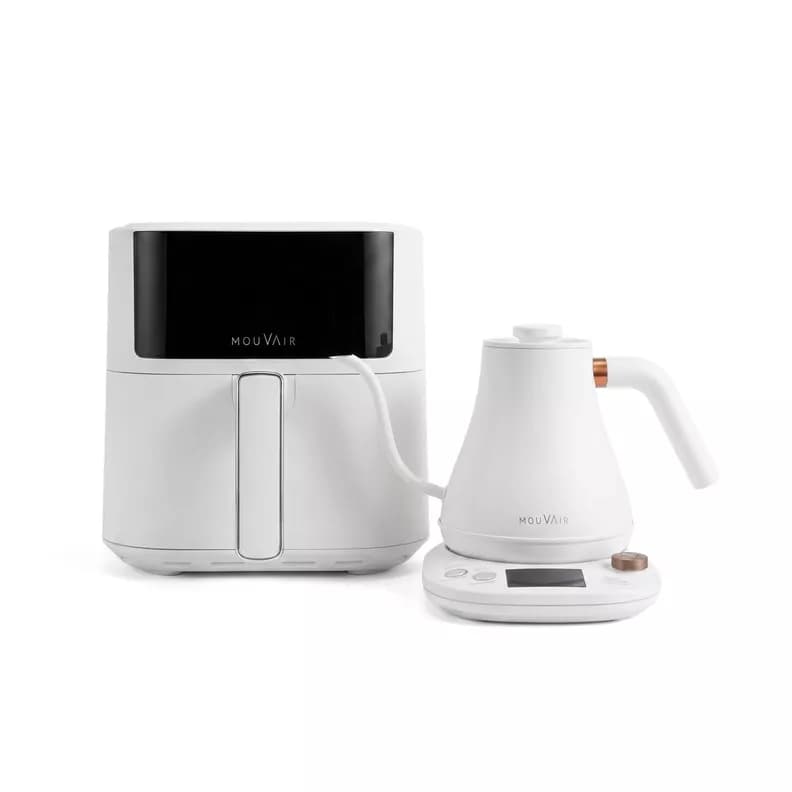Pack Freidora de Aire Fry + Hervidor Mouvair Swan Blanco