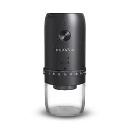 Molinillo de Cafe Electrico Ajustable Negro