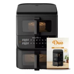 Freidora de aire Duo 10L Negro