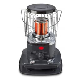 Estufa parafina mecha SH-77 Negro