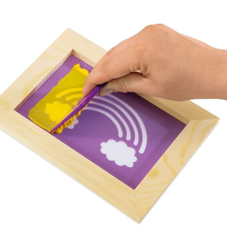 Kit de Manualidades para Crear Sticker con Serigrafia.
