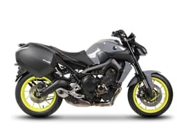 Shad Anclaje Mal Lat Yamaha MT-09 17" (Y0MT97IF) Negro