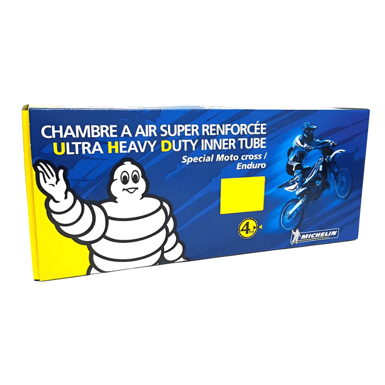 Neumatico para moto Michelin CAMARA CH. 18 UHD MEDIUM TR4 Negro