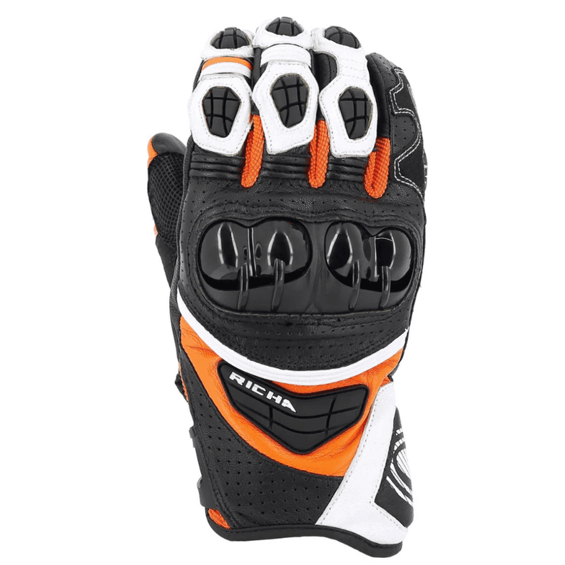 Guantes para moto Richa Stealth Orange Naranjo M