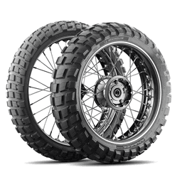 Neumatico para moto Michelin 130/80-17 65R ANAKEE WILD R TLTT Negro