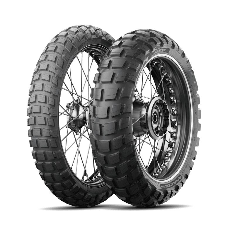 Neumatico para moto Michelin 120/70R19 60R ANAKEE WILD F TLTT Negro