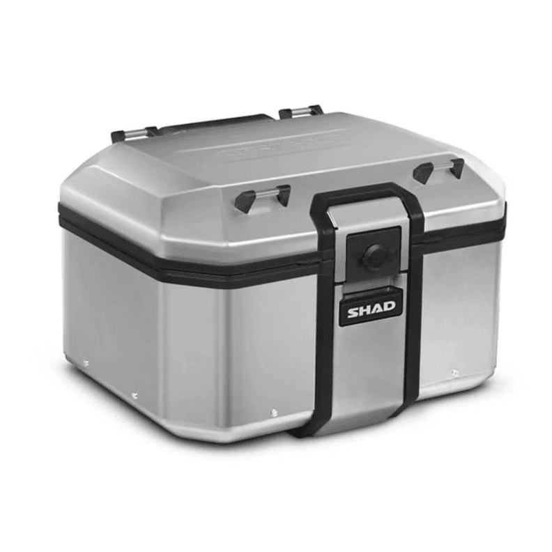 Maleta para Moto Shad Topcase Terra TR48 Aluminio - 48 L Gris