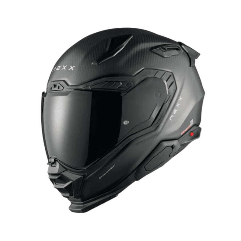 Casco para moto Nexx WST3 ZERO PRO CARBON Gris Claro M